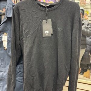 Roberto Cavalli Black Long Sleeve Tee